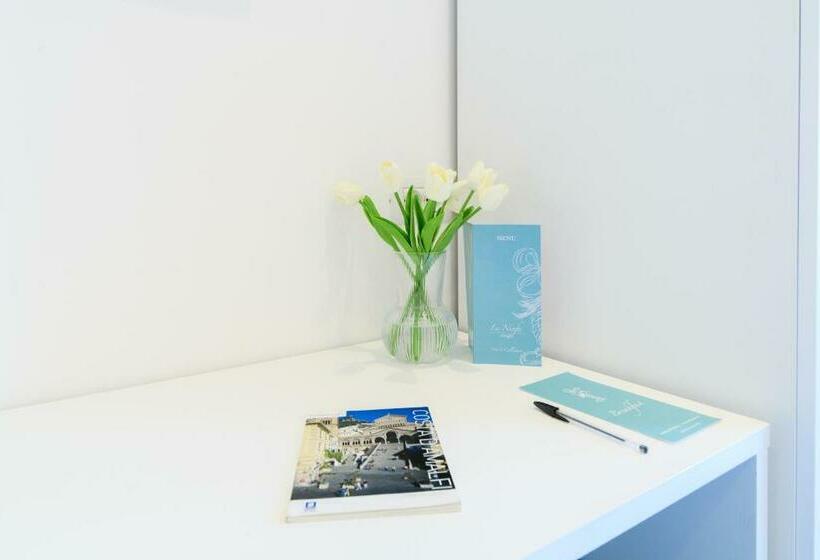 חדר דלוקס עם מרפסת נוף לים, La Dimora Del Maestro