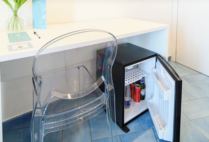 חדר דלוקס עם מרפסת נוף לים, La Dimora Del Maestro