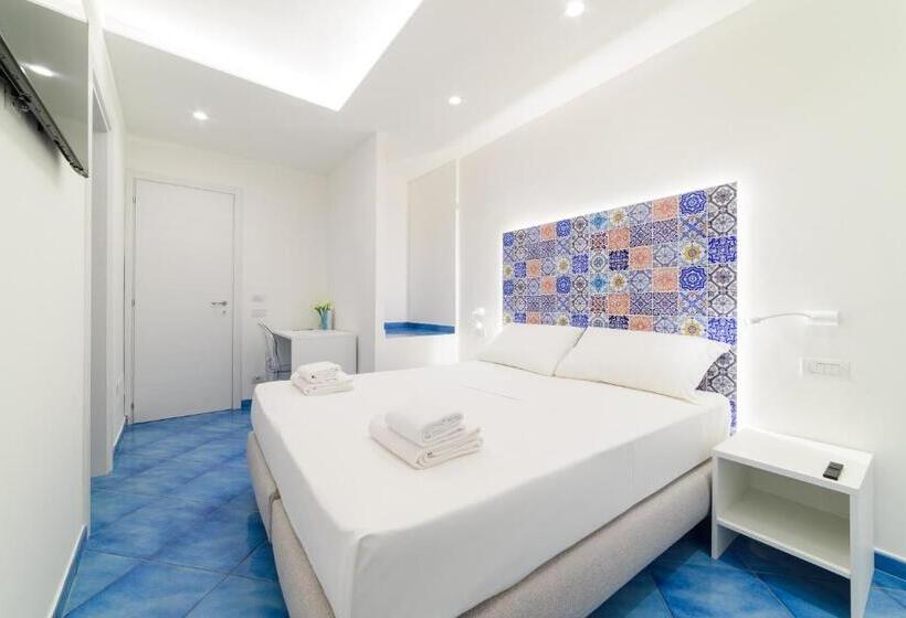 חדר דלוקס עם מרפסת נוף לים, La Dimora Del Maestro