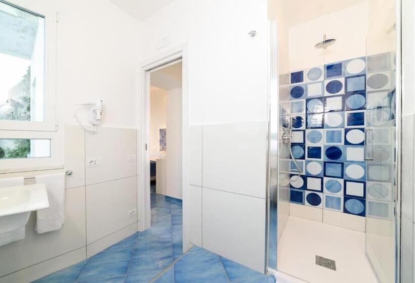 חדר סטנדרט נוף לים, La Dimora Del Maestro