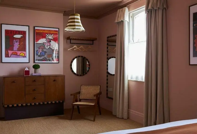 Habitació Estàndard Llit King, Margate House