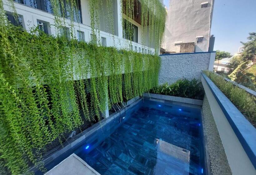 اتاق استاندارد با بالکن, May Boutique Villa Hội An