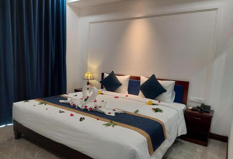اتاق استاندارد با بالکن, May Boutique Villa Hội An