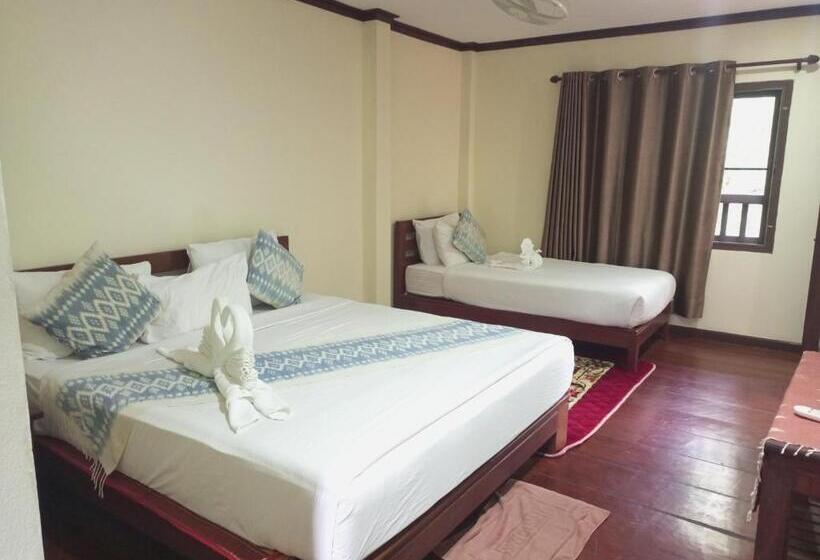 ファミリールーム, Phamarn View Guesthouse