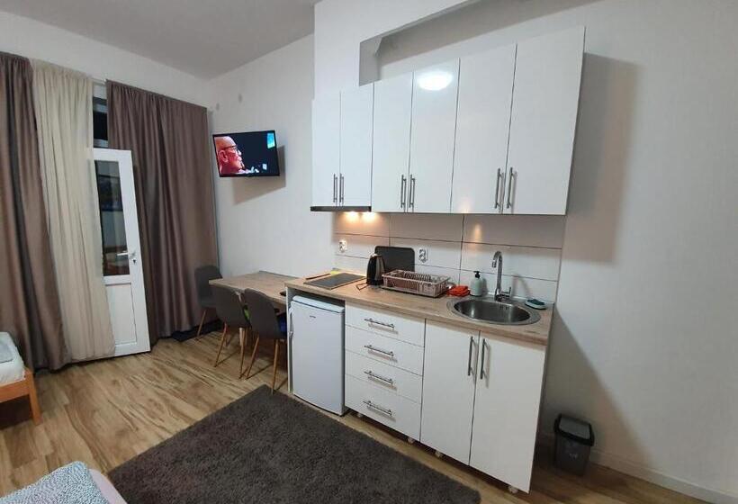 اتاق استاندارد سه تخته با بالکن, Studio Vik