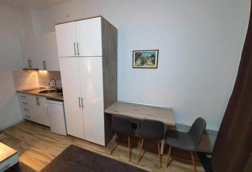 اتاق استاندارد سه تخته با بالکن, Studio Vik