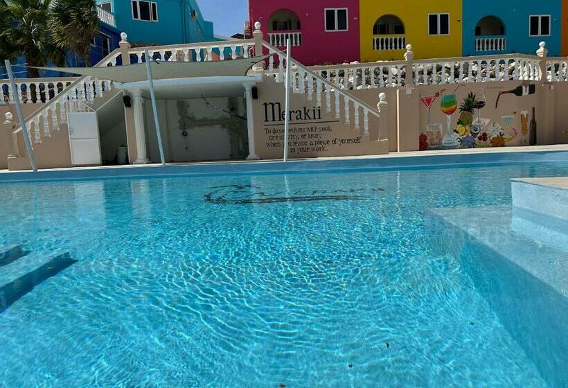 استودیوی لوکس, Merakii Seaview Escape Curacao