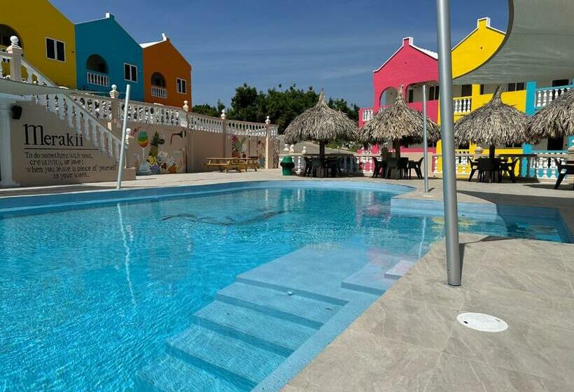 استودیوی لوکس, Merakii Seaview Escape Curacao