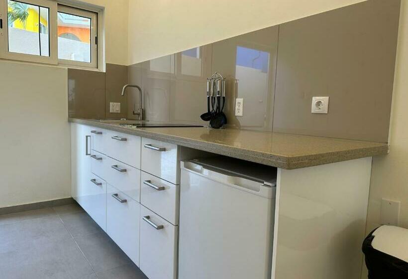 آپارتمان 1 خوابه با چشمانداز دریا, Merakii Seaview Escape Curacao