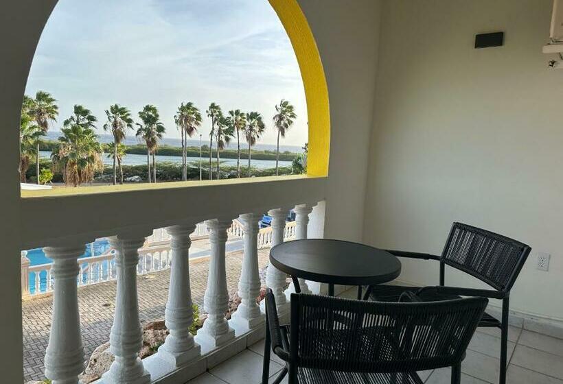 آپارتمان 1 خوابه با چشمانداز دریا, Merakii Seaview Escape Curacao