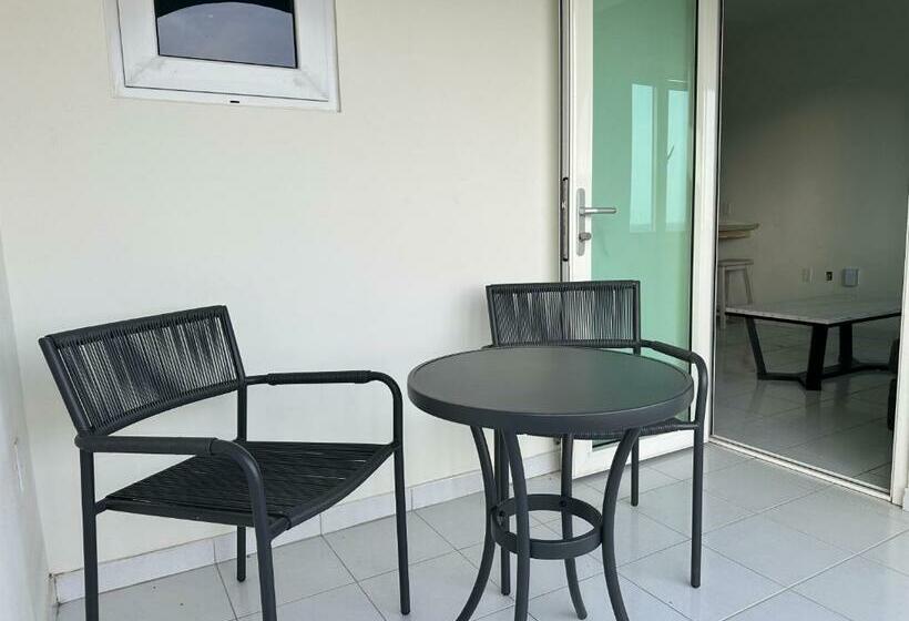 آپارتمان 1 خوابه با چشمانداز دریا, Merakii Seaview Escape Curacao