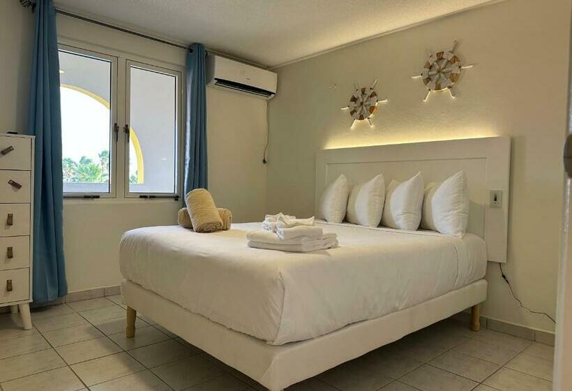 آپارتمان 1 خوابه با چشم‌انداز دریا, Merakii Seaview Escape Curacao