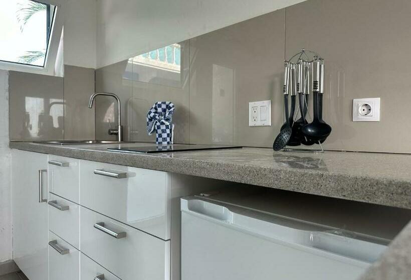 آپارتمان 1 خوابه با چشمانداز دریا, Merakii Seaview Escape Curacao