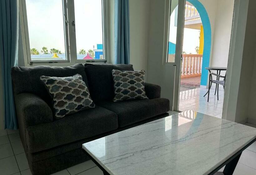 آپارتمان 1 خوابه با چشمانداز دریا, Merakii Seaview Escape Curacao