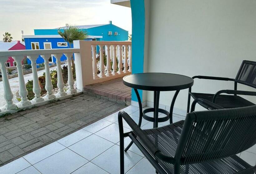 آپارتمان 1 خوابه با چشمانداز دریا, Merakii Seaview Escape Curacao
