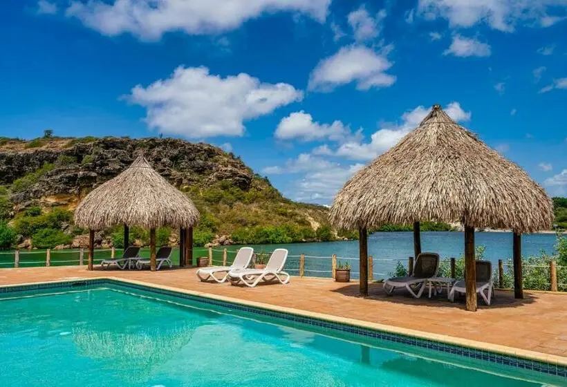 آپارتمان 1 خوابه با چشم‌انداز باغ, Merakii Seaview Escape Curacao