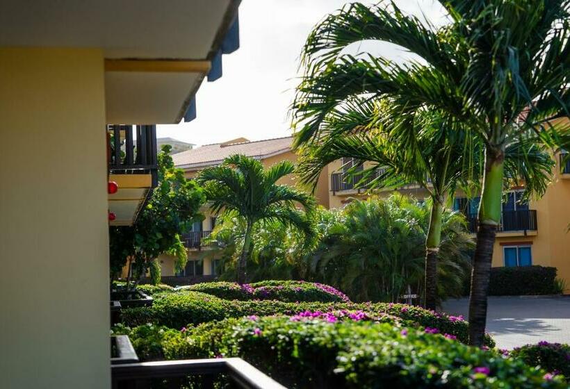 آپارتمان 1 خوابه با چشمانداز باغ, Merakii Seaview Escape Curacao