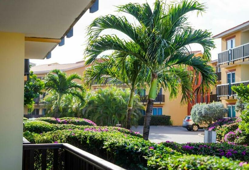 آپارتمان 1 خوابه با چشم‌انداز باغ, Merakii Seaview Escape Curacao
