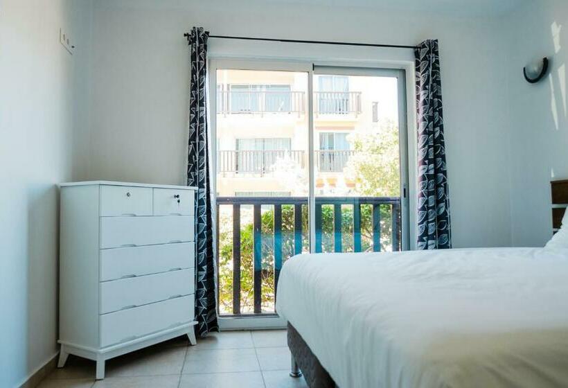 آپارتمان 1 خوابه با چشمانداز باغ, Merakii Seaview Escape Curacao