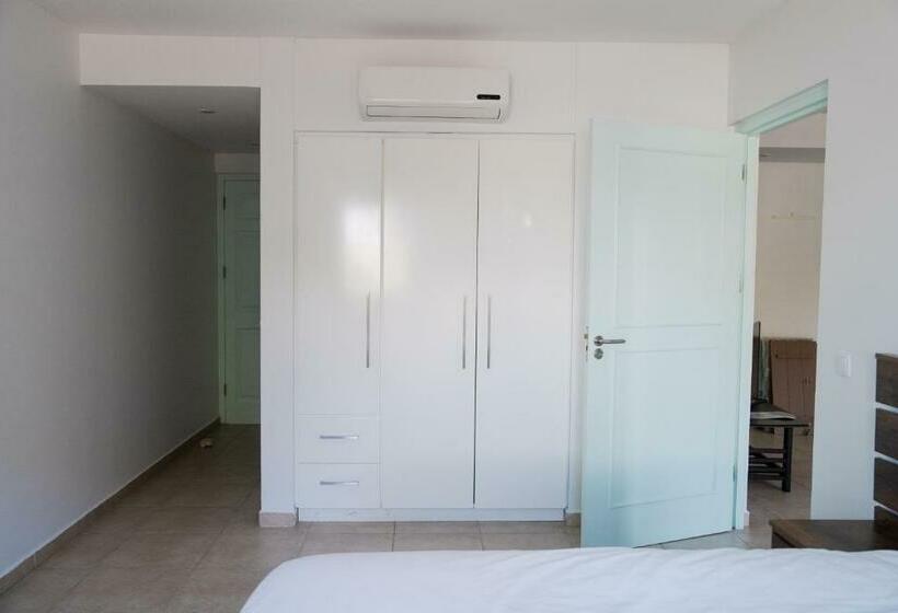 آپارتمان 1 خوابه با چشمانداز باغ, Merakii Seaview Escape Curacao