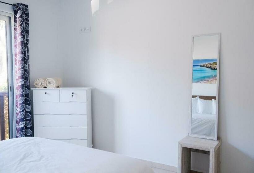 آپارتمان 1 خوابه با چشمانداز باغ, Merakii Seaview Escape Curacao