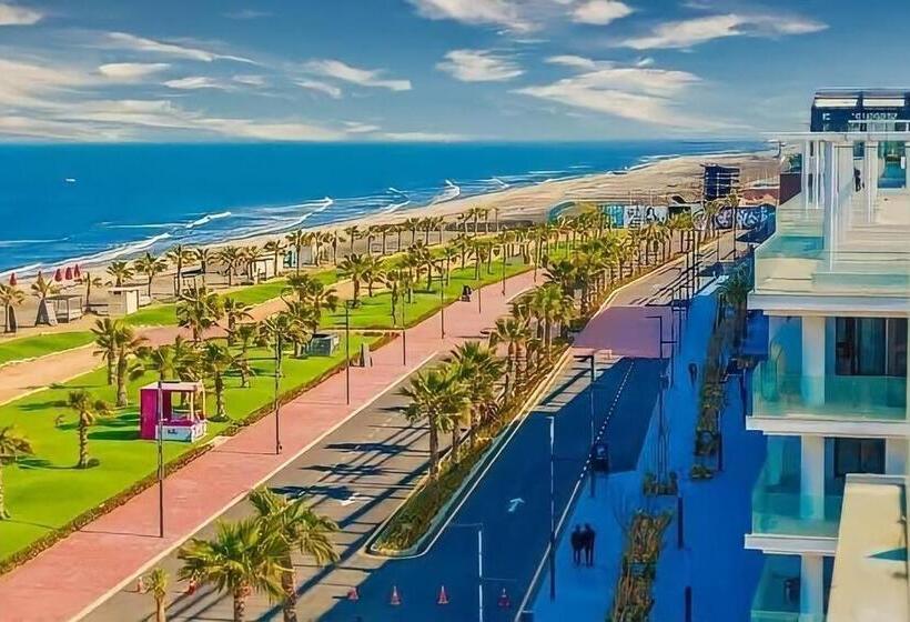 آپارتمان 2 خوابه, بورتو سعيد Portosaid شاليه غرفتين علوى