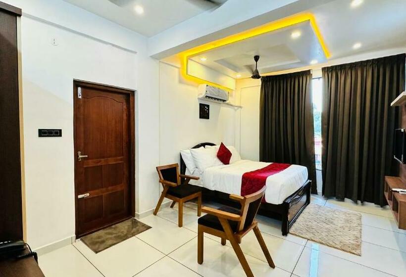 غرفة ديلوكس, Achoos Residency