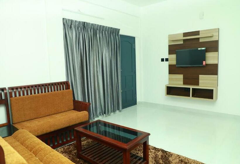 Апартаменты 2 Спальни, Achoos Residency