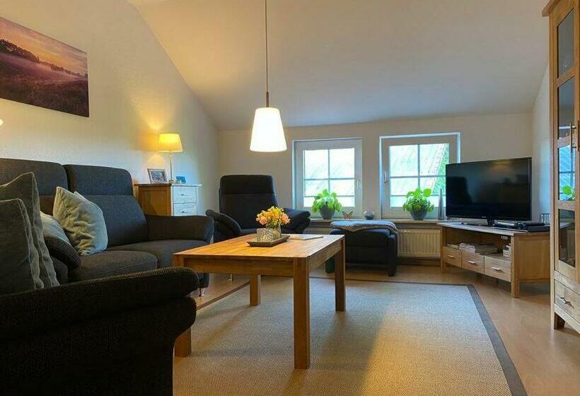 Апартаменты 2 Спальни, Ferienwohnung Heideschmetterling