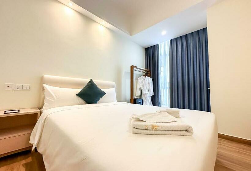 חדר סטנדרט עם מיטת קינג, Landmark Vientiane Life Center