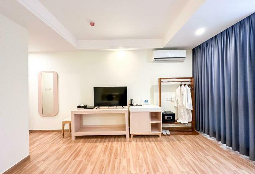 חדר סטנדרט עם מיטת קינג, Landmark Vientiane Life Center