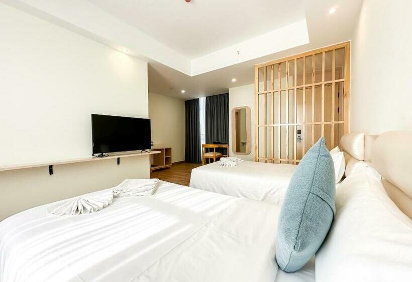 수피리어 룸 도시 전망, Landmark Vientiane Life Center