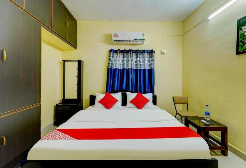 اتاق استاندارد, Oyo Flagship 81352 Sree Sr Home Stay Service Apartment