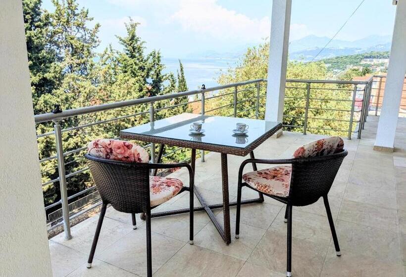 اتاق استاندارد با تراس, Serene Sea View Apartments In Utjeha
