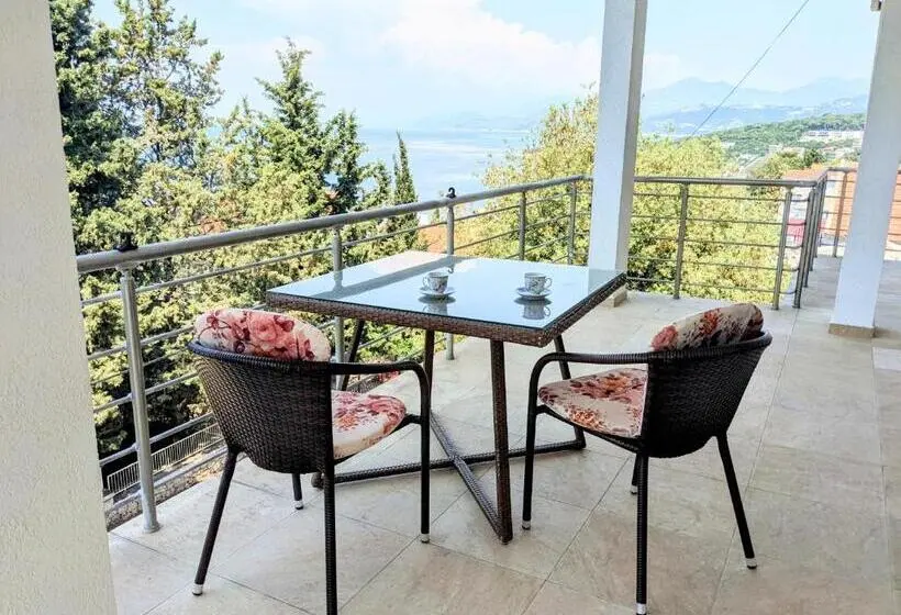 اتاق استاندارد با تراس, Serene Sea View Apartments In Utjeha