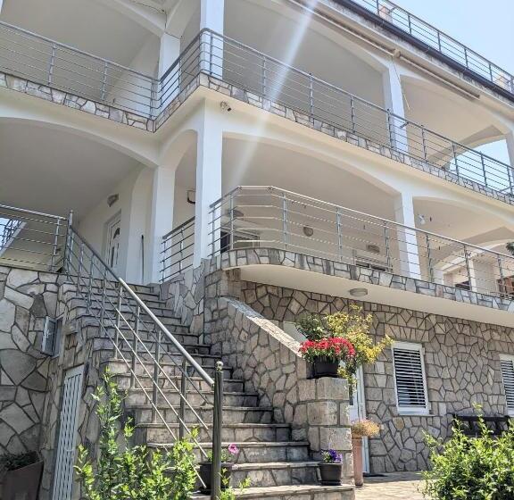 اتاق استاندارد با تراس, Serene Sea View Apartments In Utjeha