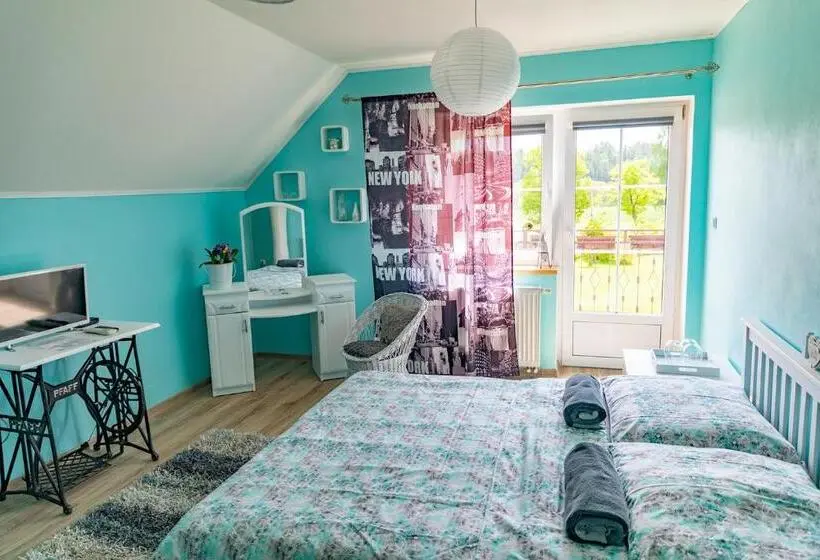 Standard-huone Parveke, Vila Marcelka