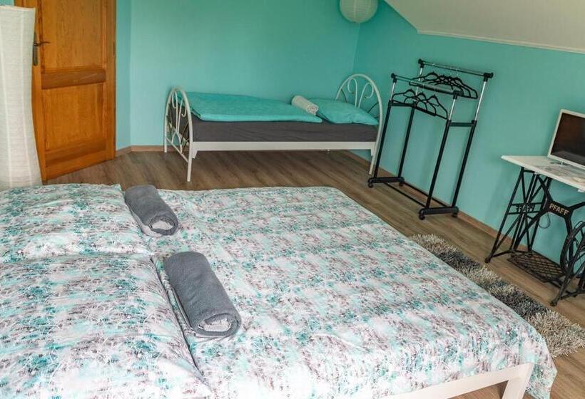 חדר סטנדרט עם מרפסת, Vila Marcelka