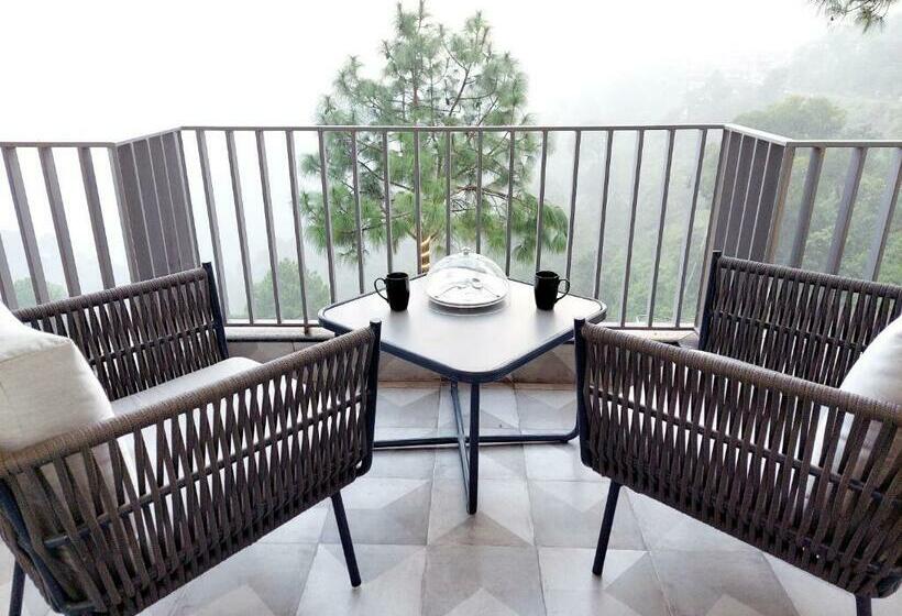 キングサイズベッドのスーペリアルーム, Oren Kasauli