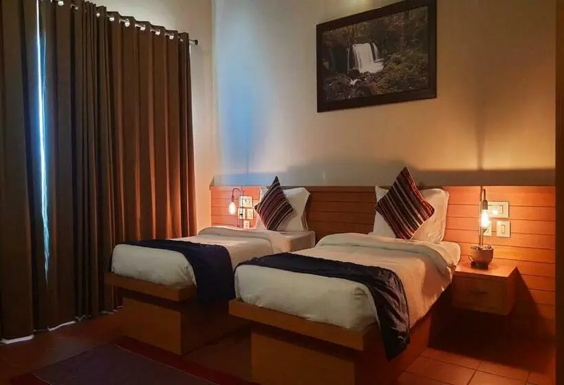 デラックススイート, Niraamaya Retreats Vaidekam, Kannur