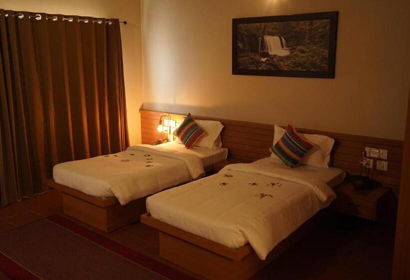 디럭스 스위트, Niraamaya Retreats Vaidekam, Kannur