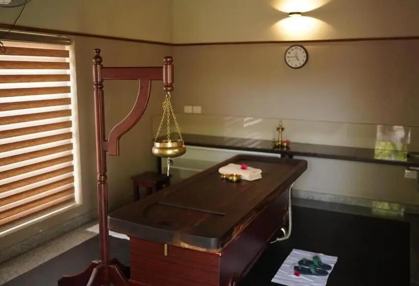 ツーベッドルーム　ヴィラ, Niraamaya Retreats Vaidekam, Kannur