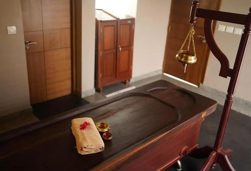 ツーベッドルーム　ヴィラ, Niraamaya Retreats Vaidekam, Kannur