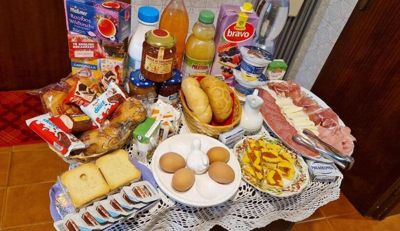 חדר סטנדרט נוף להרים, B&b Nina