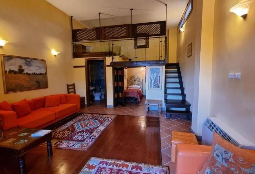 デラックスファミリールーム, Agriturismo Il Fragolino