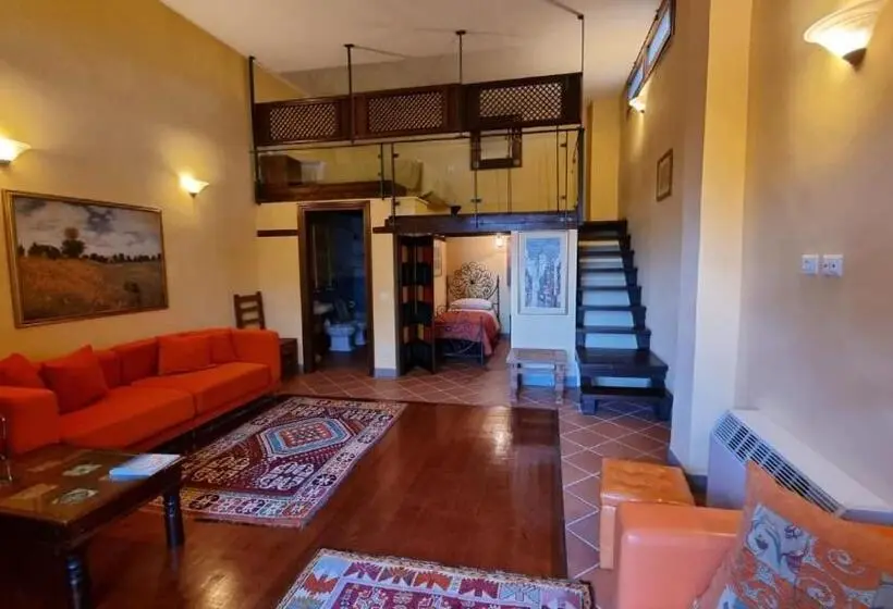 デラックスファミリールーム, Agriturismo Il Fragolino