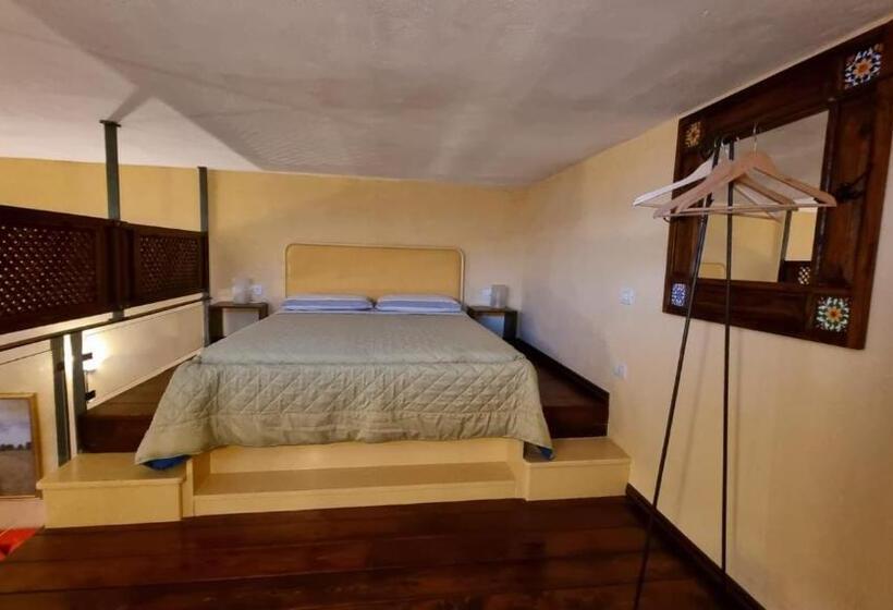 חדר משפחתי דלוקס, Agriturismo Il Fragolino