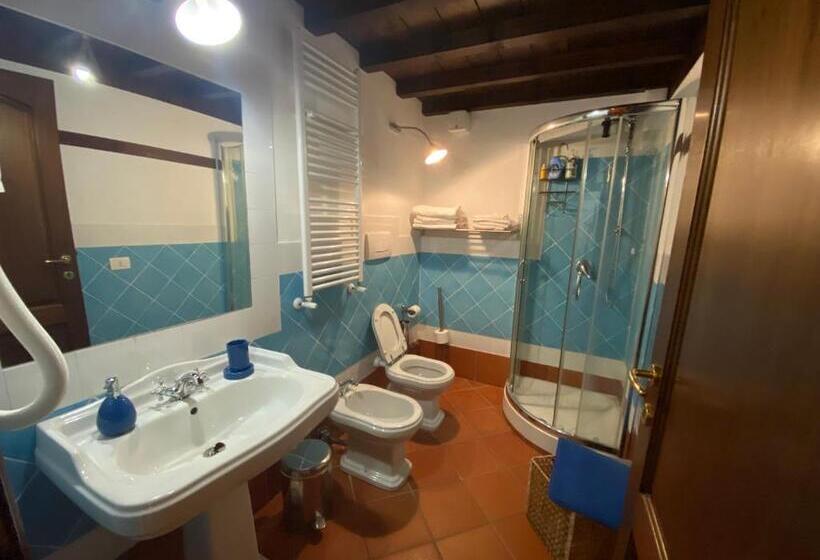 חדר משפחתי דלוקס, Agriturismo Il Fragolino