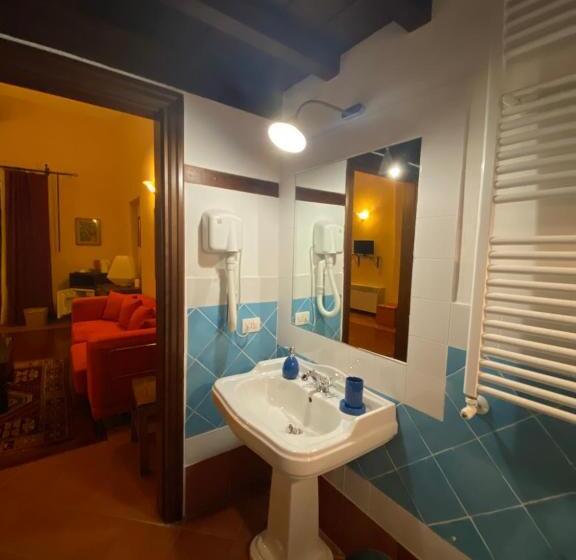 デラックスファミリールーム, Agriturismo Il Fragolino