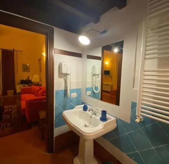 デラックスファミリールーム, Agriturismo Il Fragolino